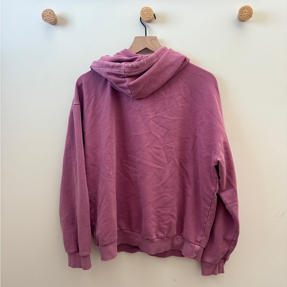 Men's Cozy Pink Hoodie - Picture 4 of 5